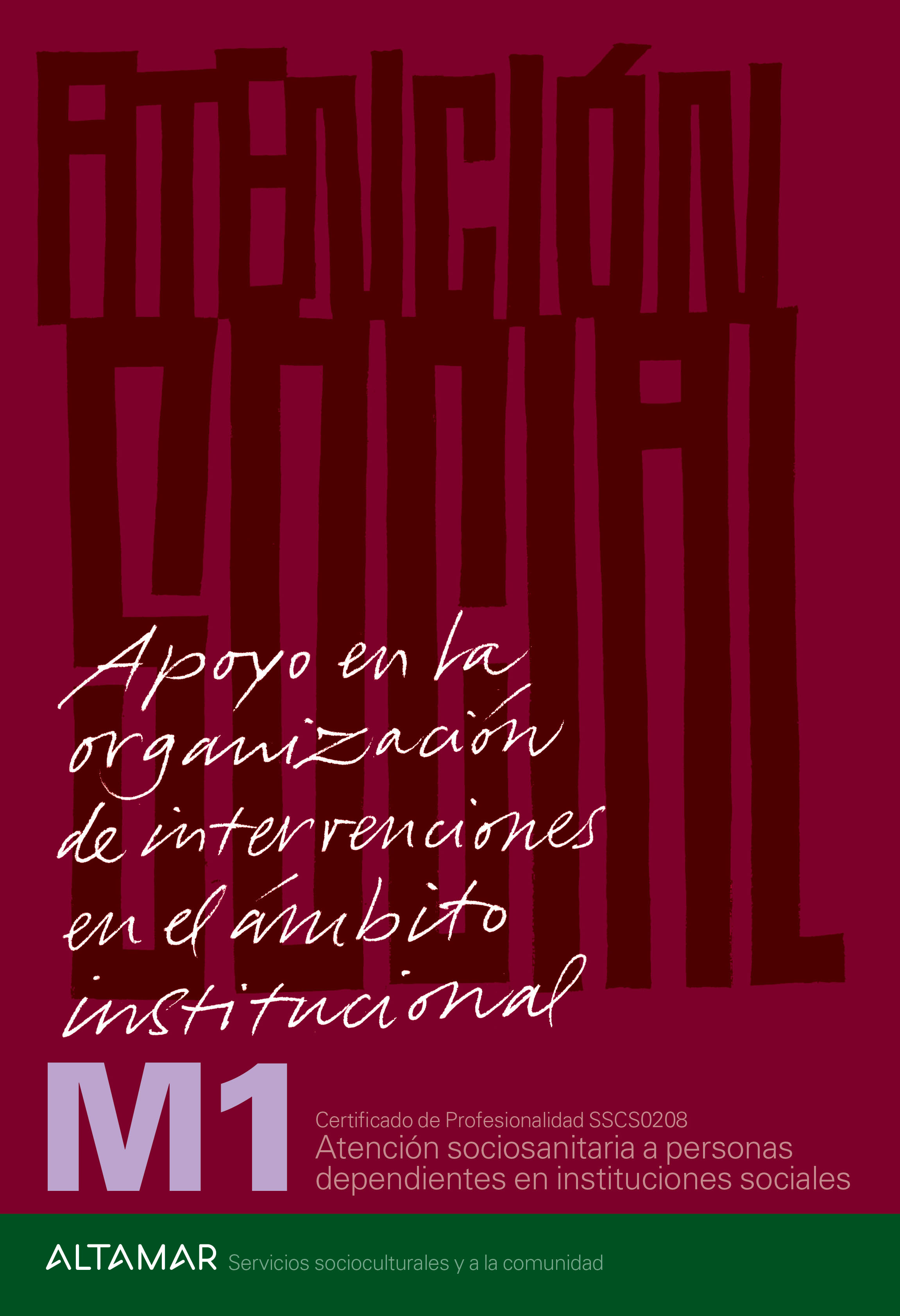 Apoyo en la organización de intervenciones en el ámbito institucional